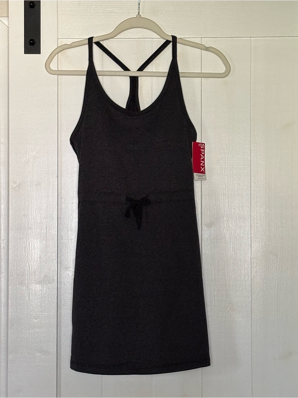 SPANX Softstretch Tank Dress Vblack Size Small